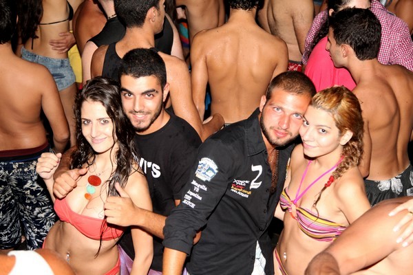 Foam Party Wet Night Part 2